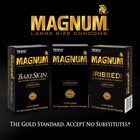 Trojan Magnum Xl Large Size Lubricated Condoms 12 Count Pack