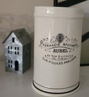 Apothecary Jar  french Vintage Replica Look 