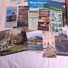 Vintage Travel Brochure Lot Germany Europe Booklets Maps 1980s Tourism