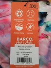 Barco One Women s 3xl Multicolor Floral Nurse Medical Scrub Top Nwt
