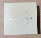 2004 P United States Mint Lewis   Clark Proof Silver Dollar Coin   Pouch Set