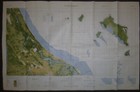 Hoi An - Rare 1966 Map - 6640 I N - Citadel At Dien Ban - Hwy 1 - Vietnam War
