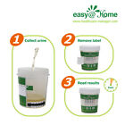 Easy home 14 Panel Drug Test Cup   3 Adulteration Strips  Ecdoa-1144a3  5 Pack 