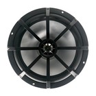 Kicker 8  300w Marine Multicolor Led Boat Audio Speakers W white Grilles  pair 