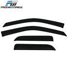 Fits 09-23 Dodge Ram 1500 19-22 1500 Classic Quad Cab Acrylic Window Visors 4pc