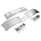 Fit For Mack Cxu 613 All Models 2008-2019 Chrome Front Bumper W  Hardwares New