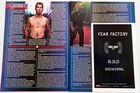 Godsmack sully Erna Interview-vintage 2001 Magazine 5pg Article Pinup Clipping