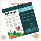 Zupreem Pure Fun Bird Food  Parrot  Conure  Caique  African Grey  Eclectus  Smal