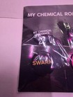 My Chemical Romance Pin Button Set Of 4 Mcr Decay Rare Pink  New  