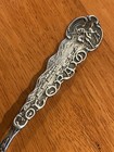 Gateway Garden Of The Gods Colorado Sterling Souvenir Spoon    Balancing Rock