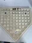 2001 Signed Dodger Home Plate  Excellent Condition 