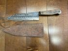 Vintage Case Xx 400-8 Chef Knife Carbon Steel