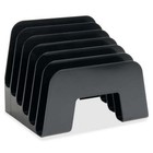 6-compartment Incline Desk Sorter