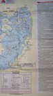 Lake Of The Woods Southwest Sect  Detailed Fishing Map  canada  Waterproof  q273