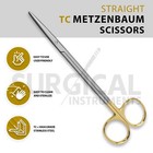T c Metzenbaum Scissors Straight   Curved Set Surgical Instruments German Grade