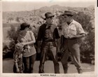 8x10 Movie Stills 1924 Roaring Rails Harry Carey  Edith Roberts