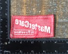 Vintage Mastercare By Firestone Car Repair Tire Advertising Logo Uniform Patch
