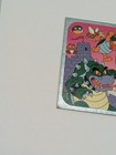Vtg Rare 1985 Nintendo Amada Super Mario Bros Mini Card 324 - Mario Bowser