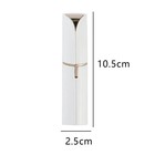 Flawless Facial Hair Remover For Women  Rose Gold Electric Face Razor- Open Box