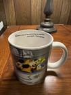 Rare Walt Disney World Tea Cup Ride Mug  cup Of Tea Bring Us Together And Apart   