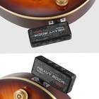 Rechargeable Electric Guitar Plug Mini Headphone Amp Amplifier Heavy Metal Tone