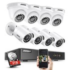 Annke 1080p Home Security Camera System 3k Lite Hdmi 8ch Dvr Outdoor Ir Night 