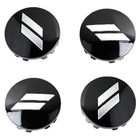 4pcs 63mm 2 5 Inch Slash Wheel Center Cap Covers For Dodge Charger Challenger 