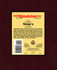 The Complete Ninja   s Handbook Ad d Player Handbook Rules Supplement 1995 Reprint