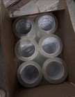 36 Rolls Shipping Packaging Box Packing Sealing Tape 2 Mil 1 8  X 55 Yard New