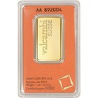 1 Oz  Gold Bar - Valcambi Suisse - 999 9 Fine In Assay
