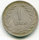 Turkey Lira 1948 Km-883    Lotoct3269