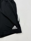 Adidas Shorts Mens Large Black Climalite Mesh 3-stripes Athletic Gym Training