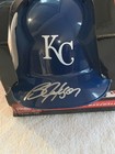 Bo Jackson Signed Kansas City Royals  Mini Helmet Coa