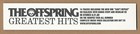 The Offspring - Greatest Hits Rare Promo Sticker  05
