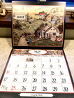 Lang 1998 Wall Calendar - Folk Art   Linda Nelson Stocks - Usable Again 2026 