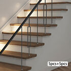 10   Staircases Deck Spindles Decorative Metal Balusters For Staircases 44inch