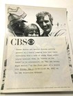 Press Photo - Dennis Weaver  Estelle Parsons - Terror On The Beach - 1974 Cbs