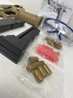 Kids Plastic Combat Master Airsoft  Pistol Extra Clip Tti Used