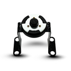 Aerodynamic Chrome 22 5  Wheel Covers For Semi Truck Trailer