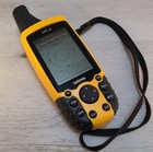 Garmin Gps 60 Handheld Gps Navigation System - Yellow Working Used