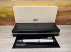 Montblanc Meisterst  ck White Classique Fountain Pen  137120