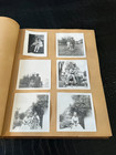 Vintage Scrapbook - Photo Album Circa 1940s 1950s  nbs-a   Includes 170 Photos