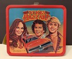 1980 Dukes Of Hazzard Lunchbox   Thermos Complete Near Nos Aladdin Pop Top