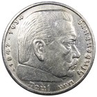 1936 German 5 Mark Third Reich Circulated Au  Details Cleaned A2192 Stock