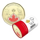 2026 Canada  1 Dollar  2 Rolls 50 Coins  Fifa World Cup Mundial None   Colored