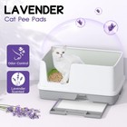  Cat Pads 16 9 X 11 4 In  Litter Pads For Tidy Cats Breeze Litter System  