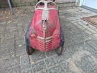 Vintage 1941 Pontiac Prewar Steel Craft Pedal Car Ww2 Era 1942 Army Jeep Murray 