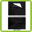 Black Snowmobile Cover Fits Models  Polaris 850 Axys Pro Rmk 163 2022