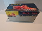 Space Tank Gyro Robot Driver  Battery Operated 60s-70s Original Box Works See De