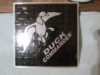 Duck Commander Diamond Aluminum Wall Sign Duck Dynasty Silver Black Duck Hunter